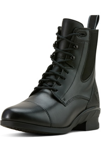 2025 Ariat Womens Heritage Lace Short Boot 10061298 - Black